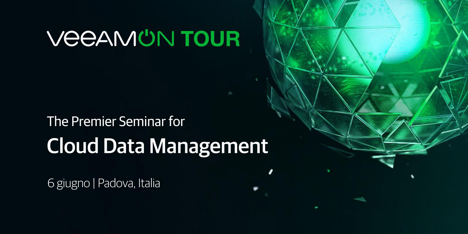 Ti aspettiamo al Veeam On Tour &#8211; Padova