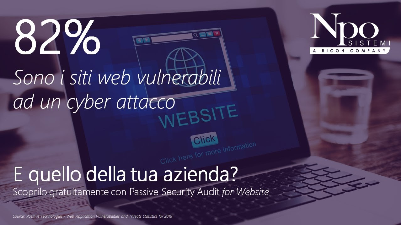 PASSIVE SECURITY AUDIT FOR WEB APPLICATIONS: che cos&#8217;é e perché richiederlo?