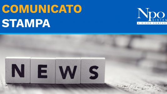 COMUNICATO STAMPA_ L’Innovazione tecnologica a supporto della semplificazione e dell’efficientamento delle aziende. Npo Sistemi partecipa a SPS
