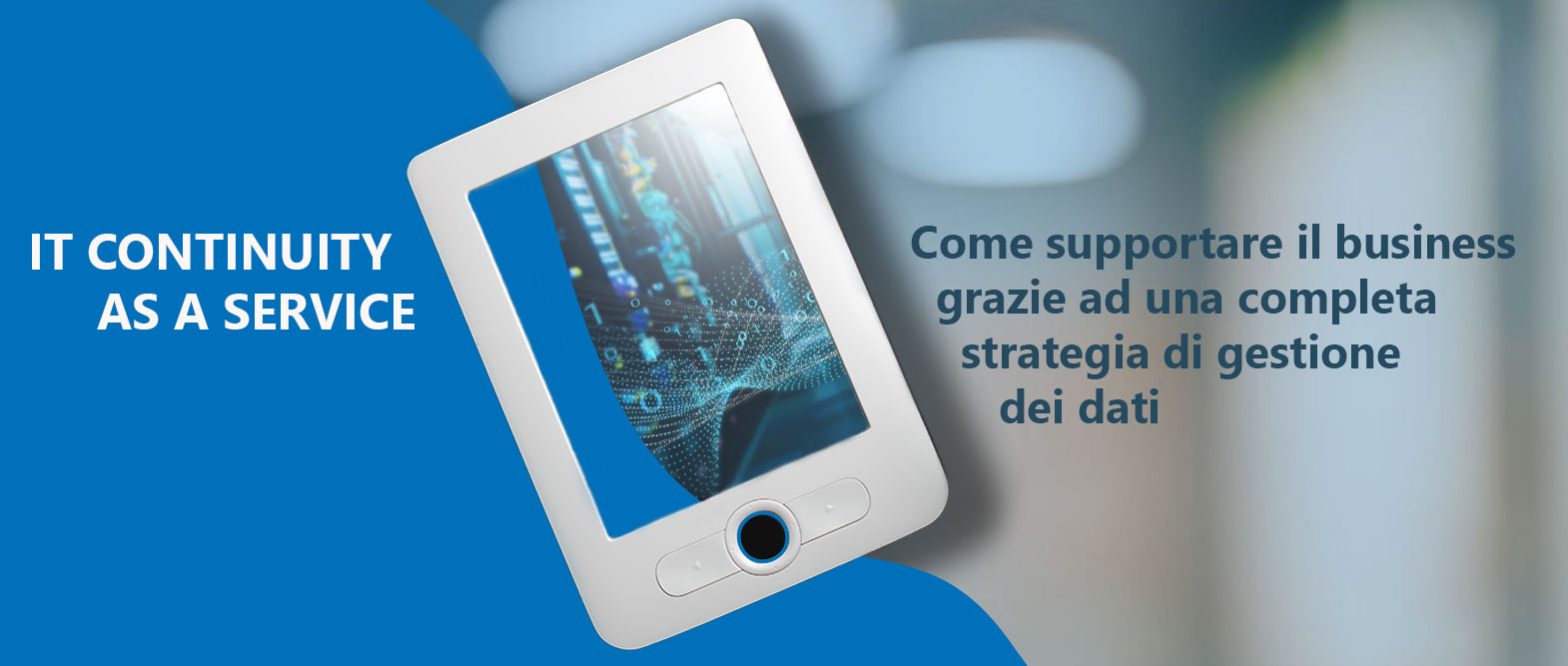 E-BOOK_IT Continuity as a service: cosa significa e perché è così importante oggi