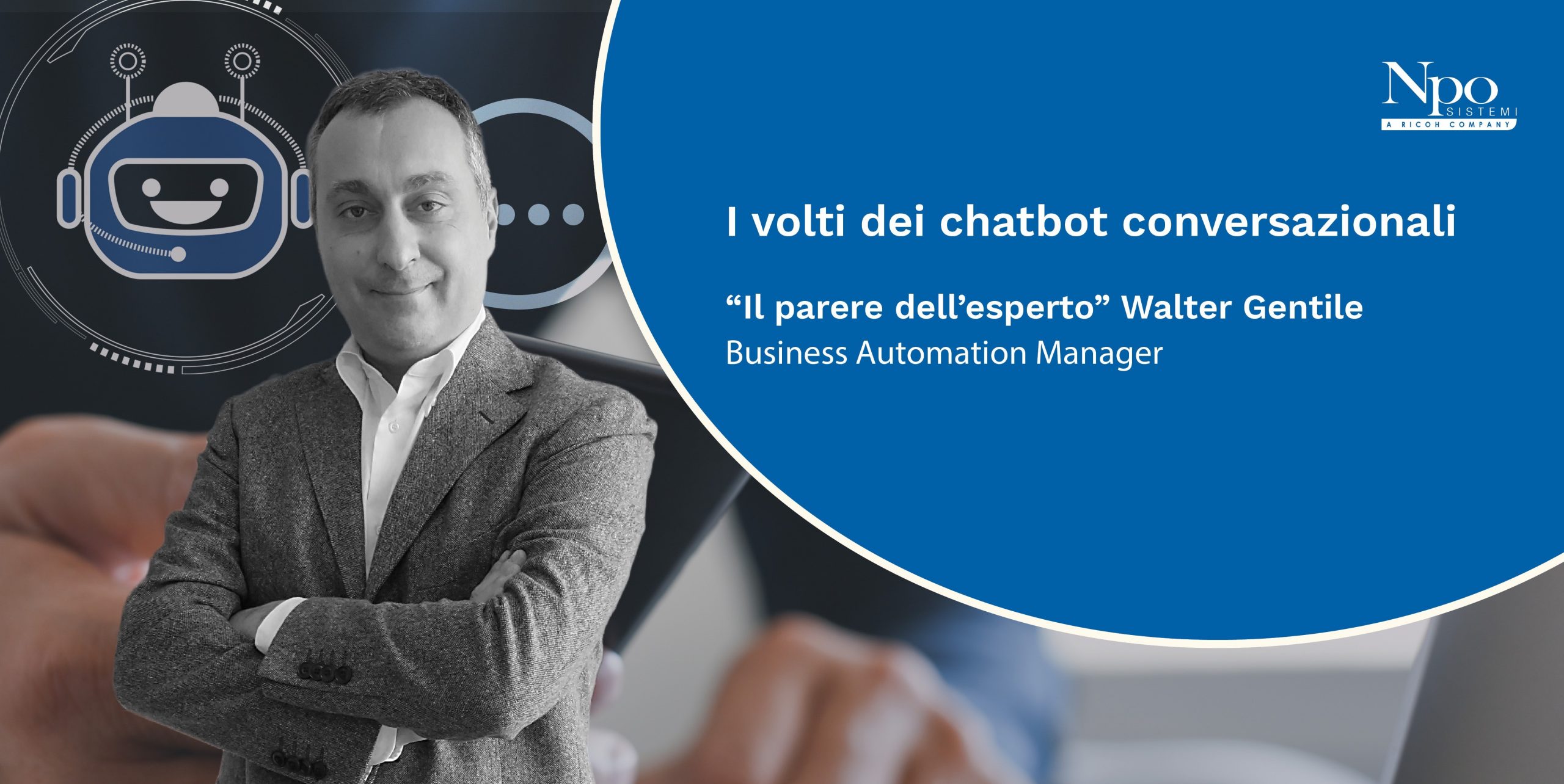 I volti dei chatbot conversazionali
