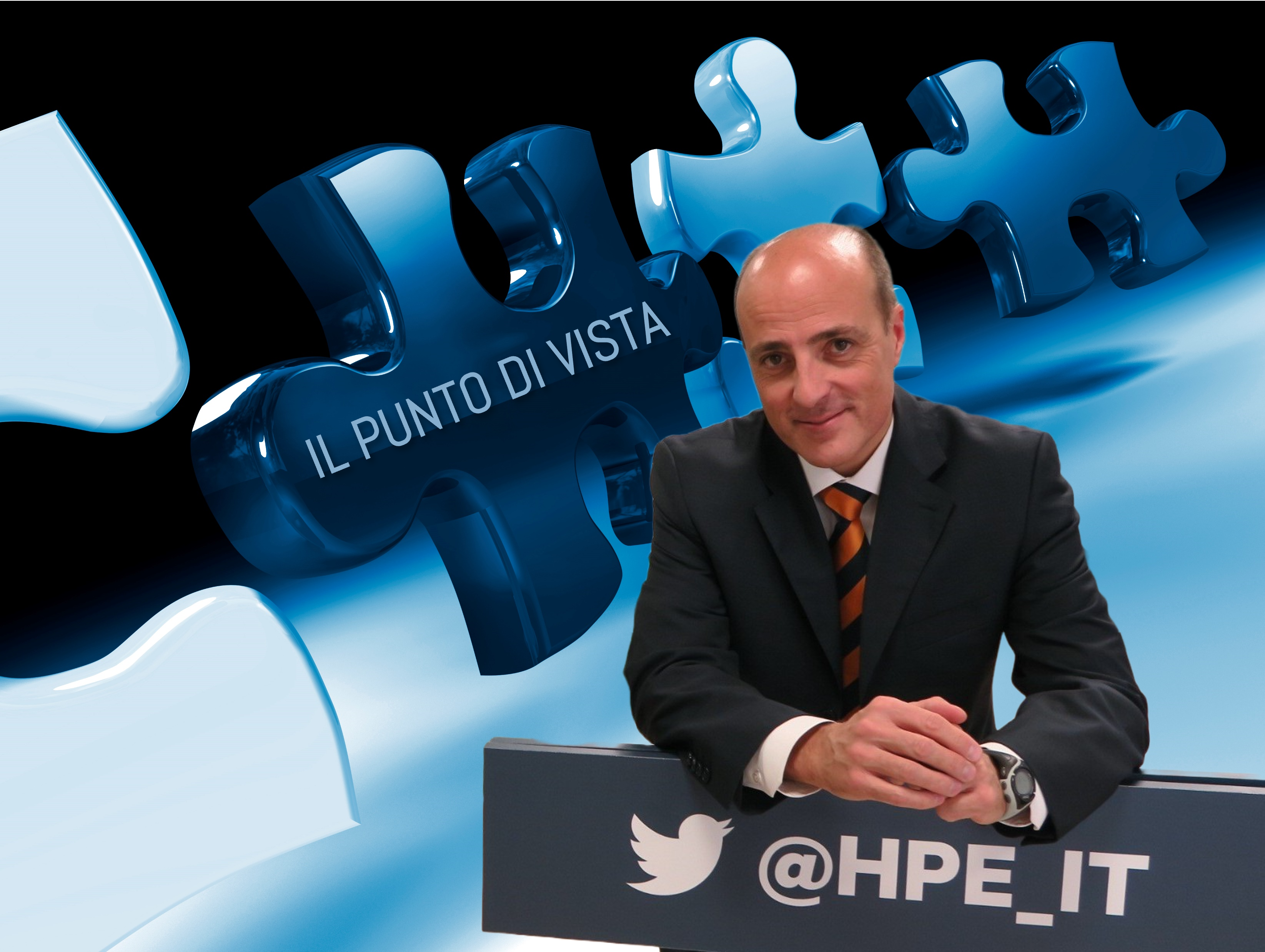 IL PUNTO DI VISTA_Intervista Marzio Tivano, Sales Manager – Enterprise &#038; Acquisition Market di Hewlett Packard Enterprise