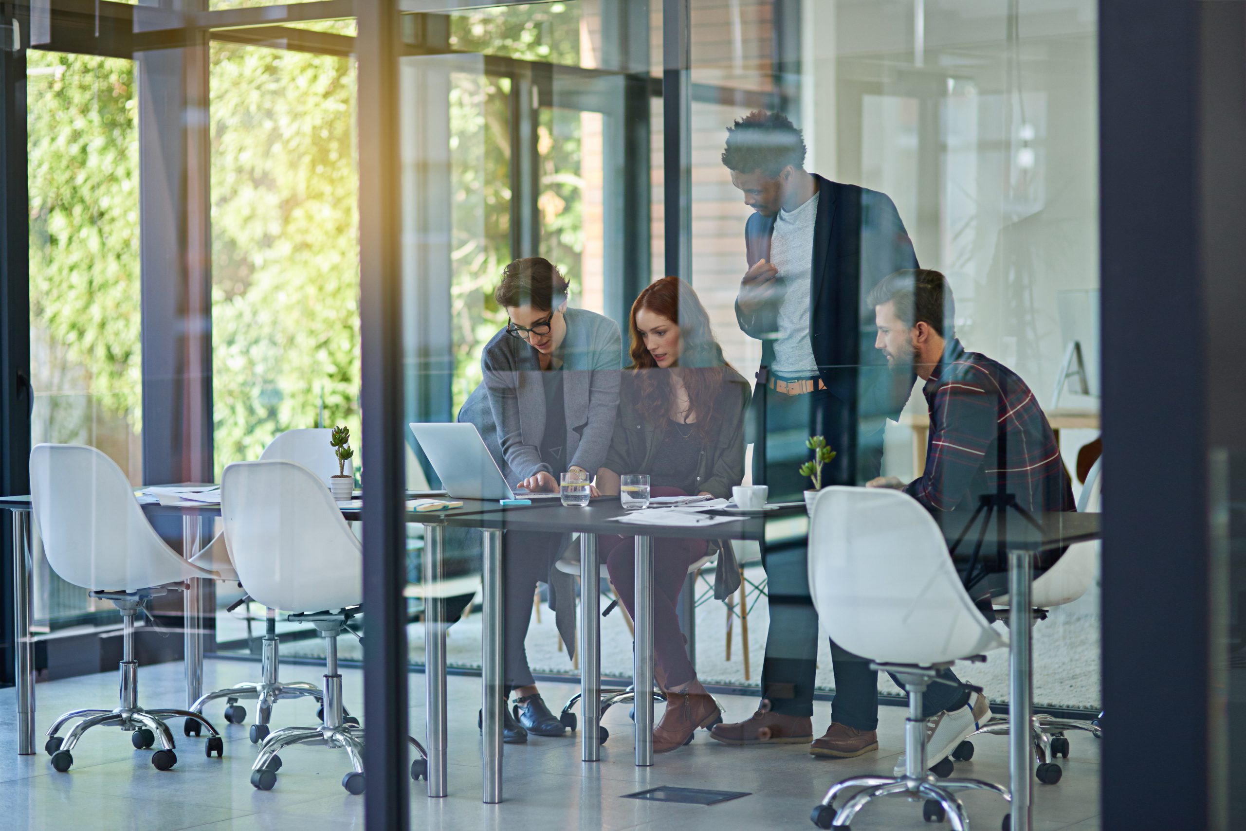 Intelligent workplace: Come semplificare il lavoro ibrido
