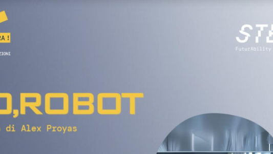 Rassegna Cinematografica “Tech, si gira!” – Proiezione del film "Io, Robot"
