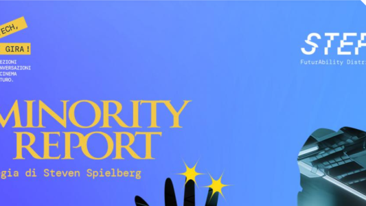 Rassegna Cinematografica “Tech, si gira!” – Proiezione del film "Minority Report"