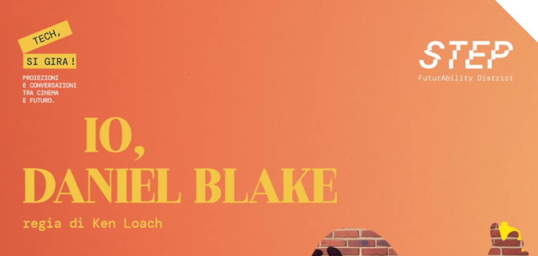 Rassegna Cinematografica “Tech, si gira!” – Proiezione del film “Io, Daniel Blake”